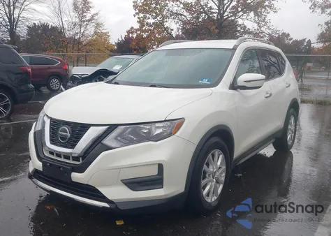 2018 Nissan Rogue Sv from USA, damaged, VIN 5N1AT2MV8JC792844